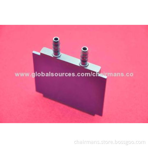 CPU Cooler for Computers, with 0.5mm Internal Fin Thickness